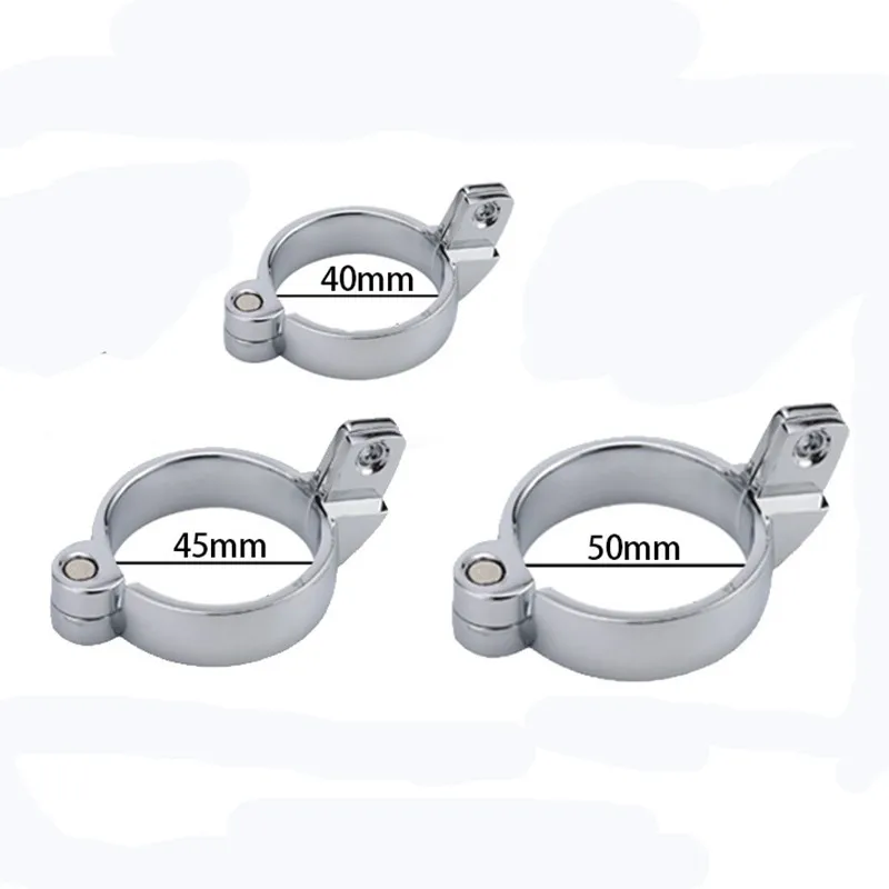 BDSM Metal Male Chastity Device Bondage Stealth CB Lock CBT Chastity Cock Cage Penis Lock Cock Ring Fetishism Sex Toys For Men