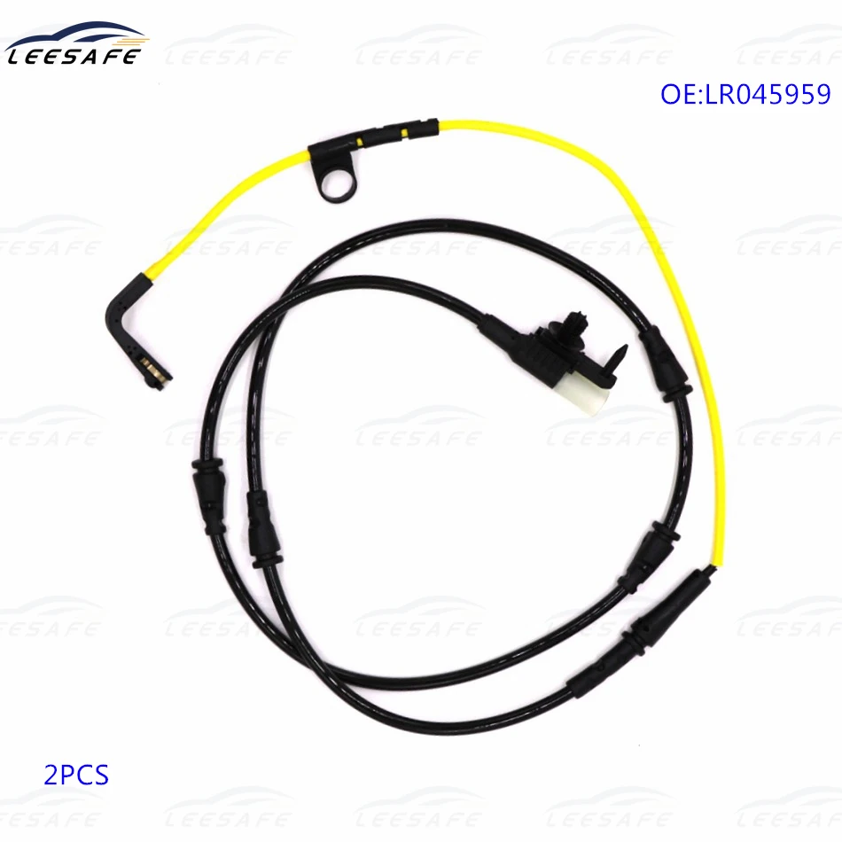 

Датчик износа передней тормозной колодки LR045959, 2 шт., для Land Rover Range Rover IV L405 Sport L494 Discovery L462 3,0, сигнализация для тормозной колодки