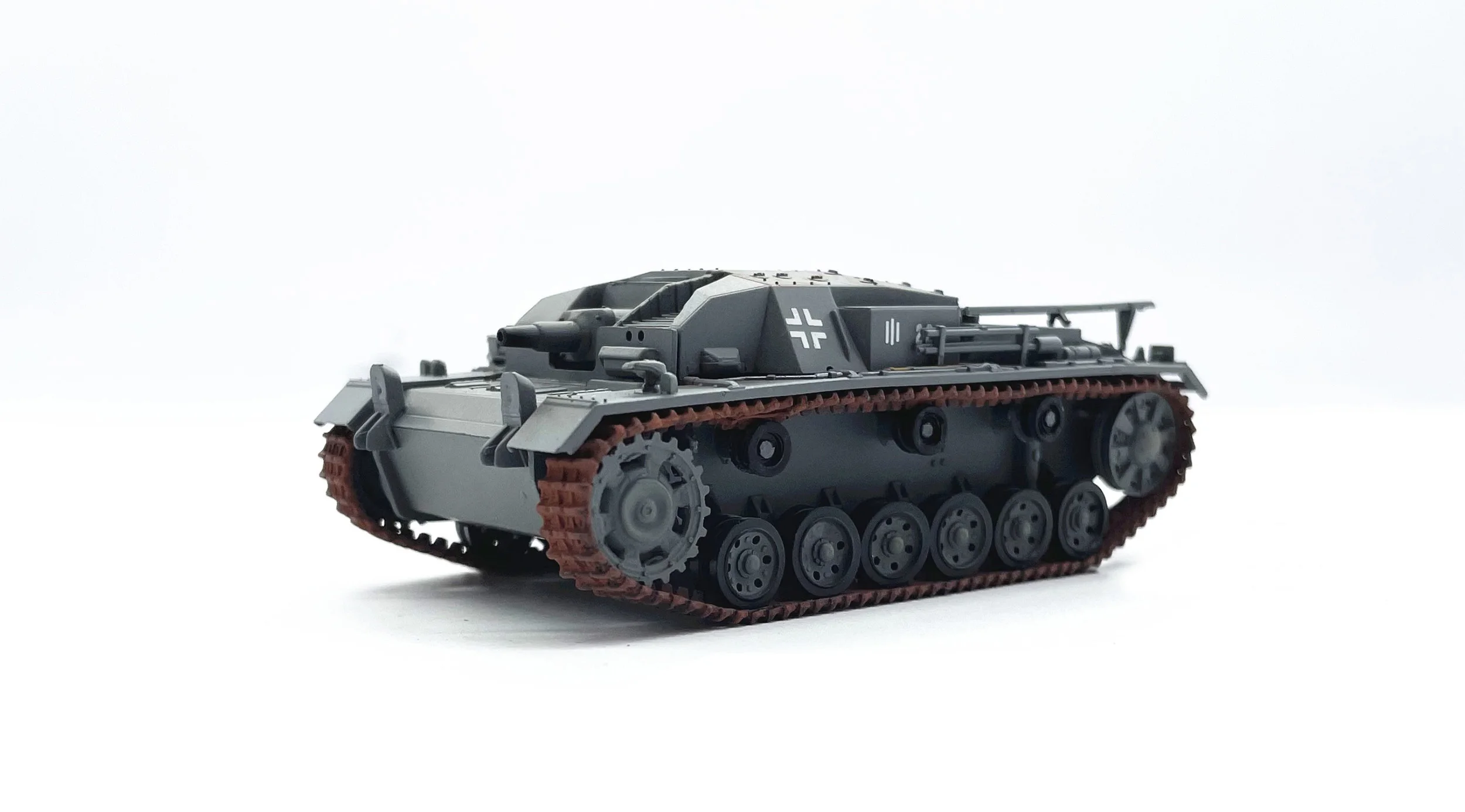 1: 72 German No. 3 assault tank model B  Barbarosa 36135  Finished product collection model