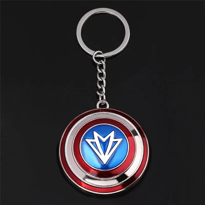 Marvel The Avengers Infinity War Captain America Falcon Sam Wilson New Metal Shield Pendant Keychains