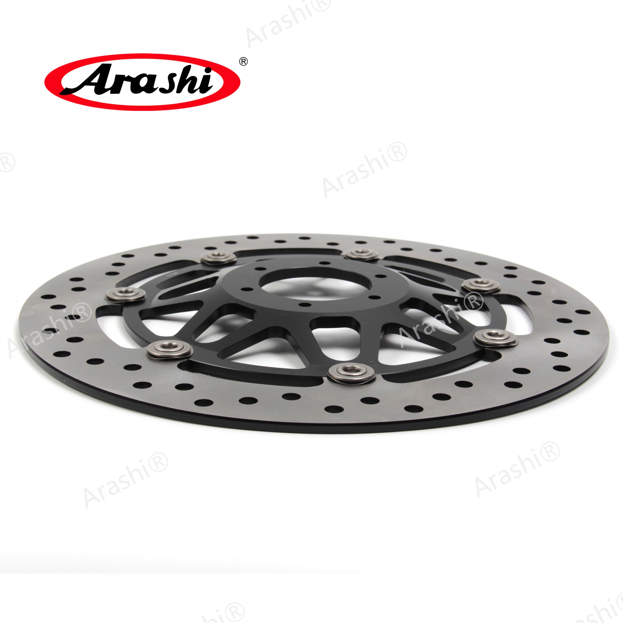 ARASHI CBR400F CNC Front Brake Rotor Rotor Floating Disc For HONDA CBR-F CBR 400 F CBR400 400F1985 1986 1987 / RS125GP RS125R