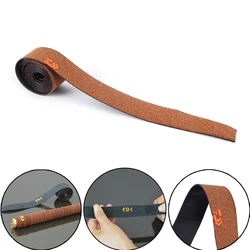 Leather Tennis Racket Bike Fish Over Grip Anti-slip Badminton Non-slip Hand Tape Dry Sweatband Handle Tape Overgrip Random Color