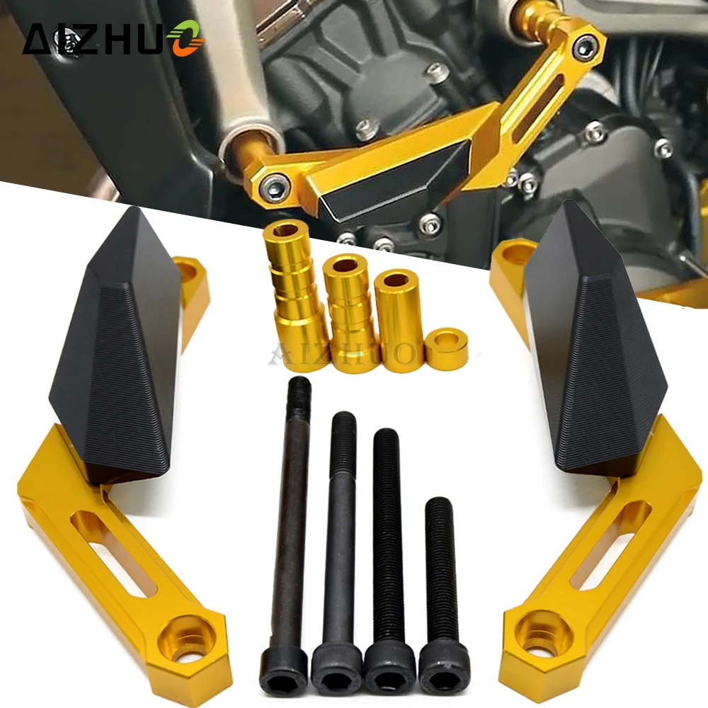 

Frame Slider For YAMAHA MT09 MT 09 Tracer 2014 2015 2016 2017 2018 19 CNC Aluminum Falling Protection XSR900 FJ-09 FJ09 XSR 900