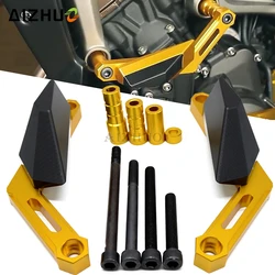 Frame Slider For YAMAHA MT09 MT 09 Tracer 2014 2015 2016 2017 2018 19 CNC Aluminum Falling Protection XSR900 FJ-09 FJ09 XSR 900