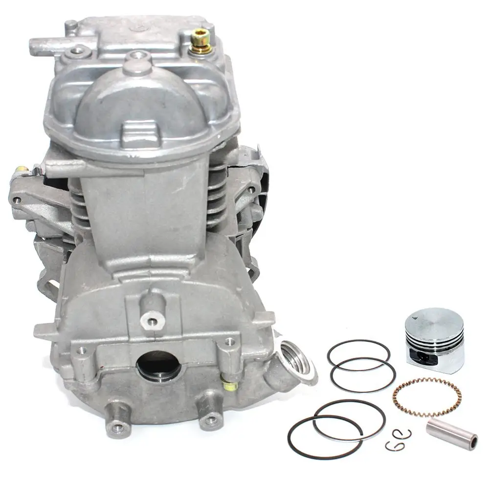 Crankcase Set Cover Cylinder Head Cover Piston Kit for Honda GX25 GX25N FG110 HHT25S WX10K1 MPN 10100-Z3E-406 12310-Z0H-010