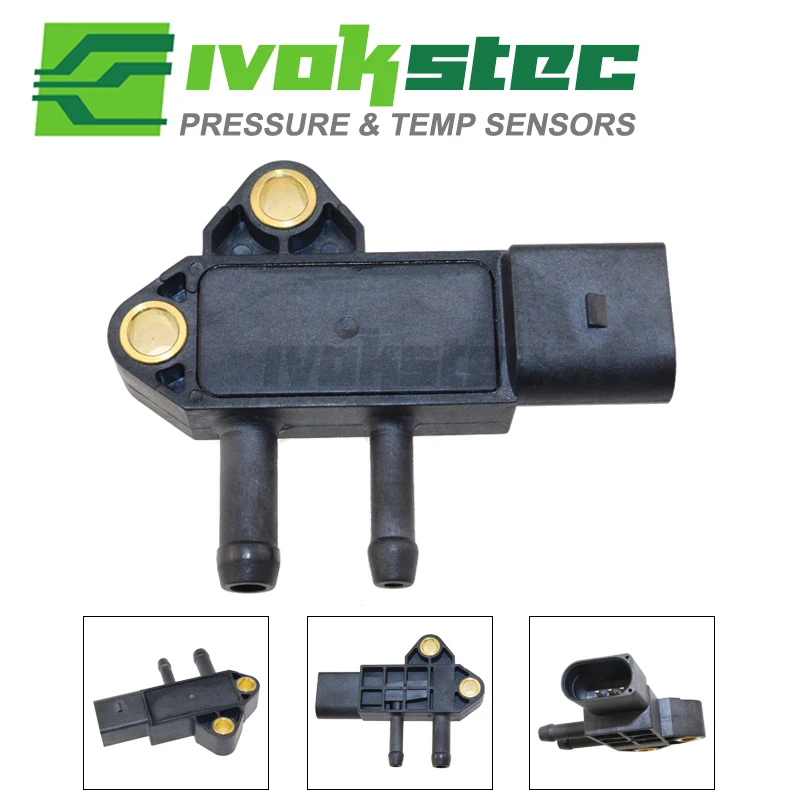 DPF Exhaust Sensor Differential Pressure Sensor For Chevrolet Captiva C100 C140 2.0 D Opel Antara 2.0 CDTi 96419104