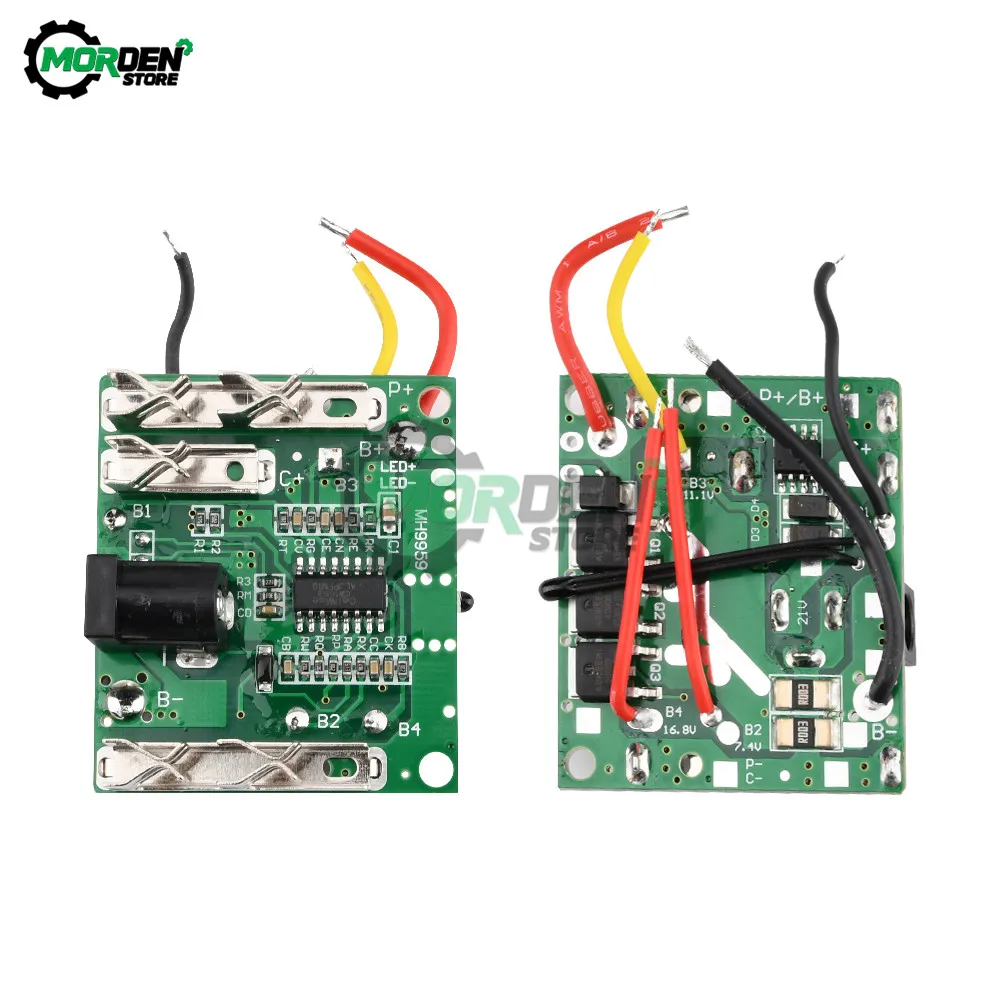 New 5S 18V 21V 20A Battery Charging Protection Board Li-Ion Lithium Battery Pack Protection Circuit Board BMS Module Dropship