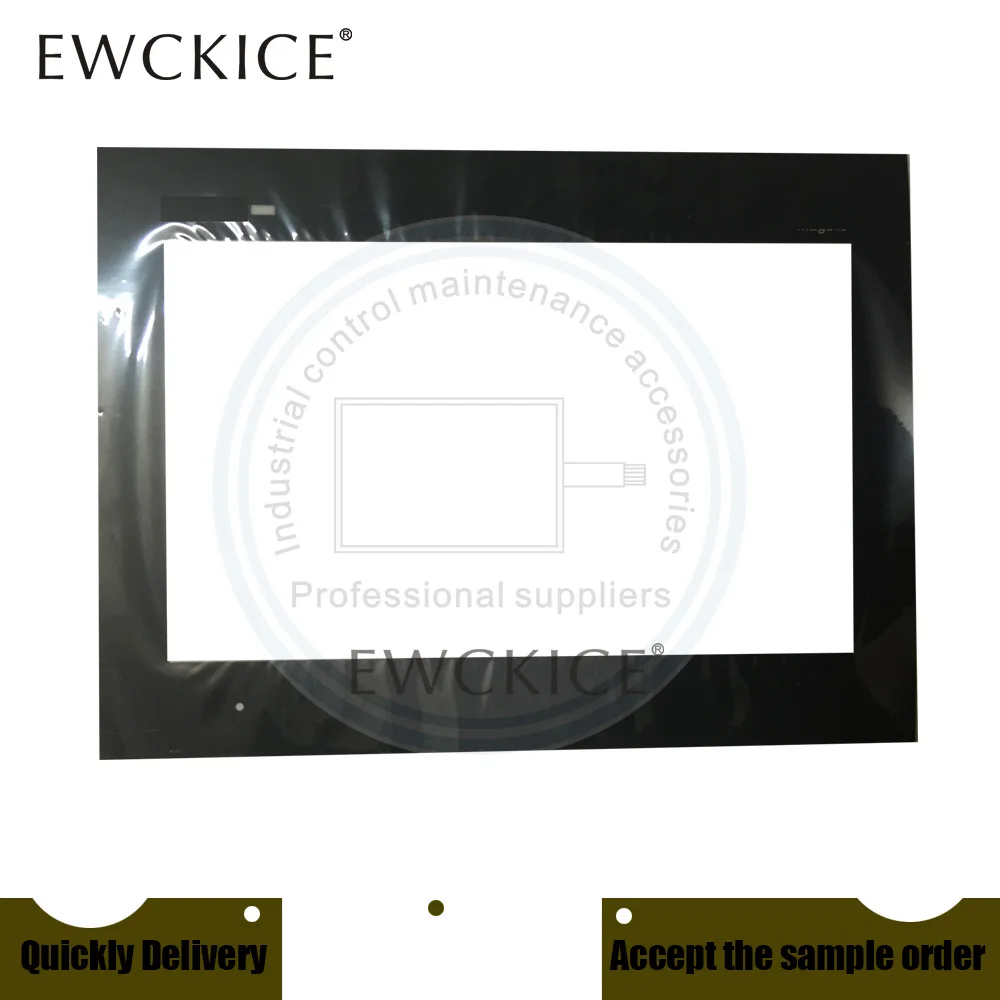 NEUE HMIGXO5502 HMIGX05502 HMI PLC touchscreen UND Front label Touch panel UND Frontlabel