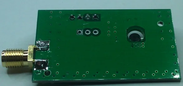 RF VCO RF Oscillator Frequency Source Broadband VCO 515mhz --- 1150mhz