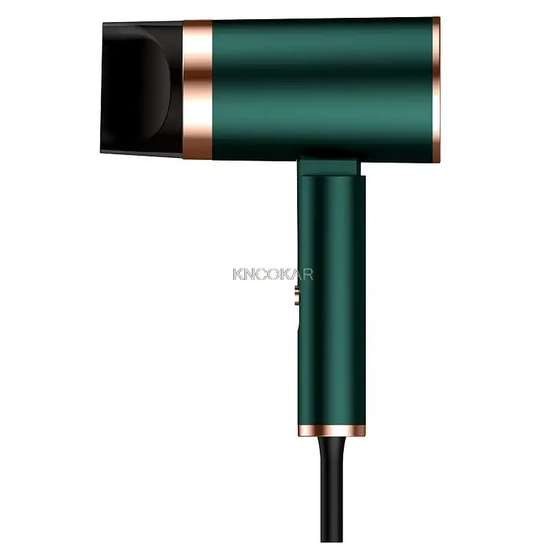 Household High Power Hair Salon Folding Hair Dryer Negative Ion Constant Temperature Hair Dryer 220V