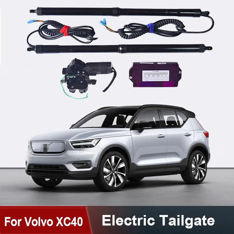 For Volvo XC40 2019+ Electric Tailgate Control of the Trunk Drive Car Lifter Automatic Trunk Opening Rear Door Power Gate Kit