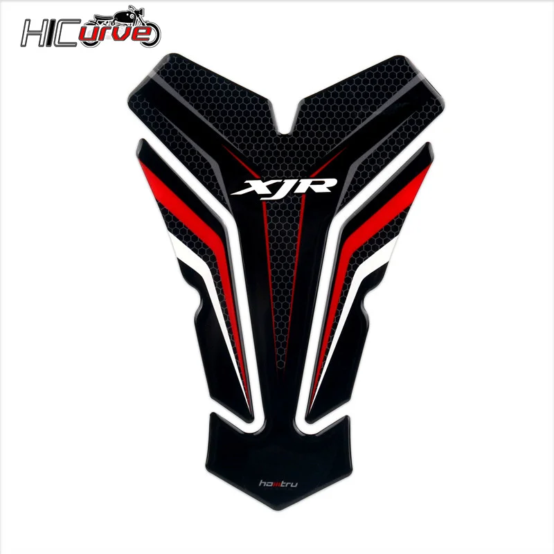 Autocollants de protection de coussin précieux de moto 3D, étui adapté pour XJR400, XJRlingXJR1200, XJR, 400, 1300, 1200