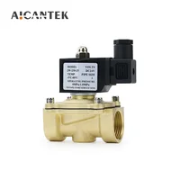 1/4 ""3/8"" 1/2 ""3/4"" 1 ""DN8/10/15/20/25/32 válvula solenoide eléctrica normalmente cerrada IP65 para agua aceite aire 12V 24V 220V 110V