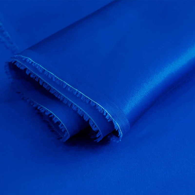 100cm*114cm 100% Natural Silk Charmeuse Fabric 16 momme Pure Silk Satin Material For Gown Pajamas