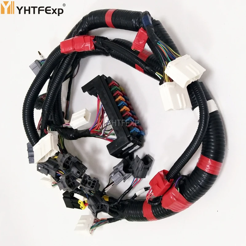 VANKEPARTS SUMITOMO EXCAVATOR 130A5 200A5 210A5 240A5 OLD VERSION INTERNAL MAIN WIRING HARNESS HIGH QUALITY KHR16003 KHR37200-00