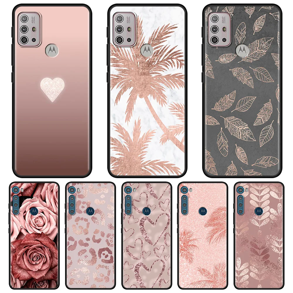 

Beautiful Rose Picture For MOTOROLA G60 G50 G200 G71 G31 G30 G9 G8 Power Lite Plus Edge 20Lite 30 One Fusion Shell Phone Case