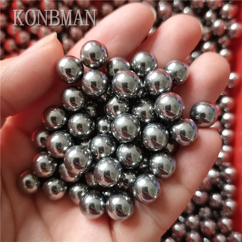 7mm/8mm/9mm Steel Balls High Quality Slingshot Stainless Steel Pinball Hunting Outdoor Sports Shooting Entertainment Accessories