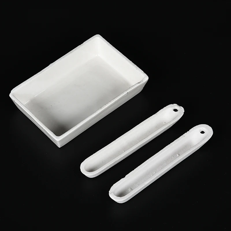 Porcelain Ark 45*22mm Long Ark 50*28mm Porcelain Ash Dishes 60*30mm Ash Dishes 80*40mm Laboratory Chemical Equipment