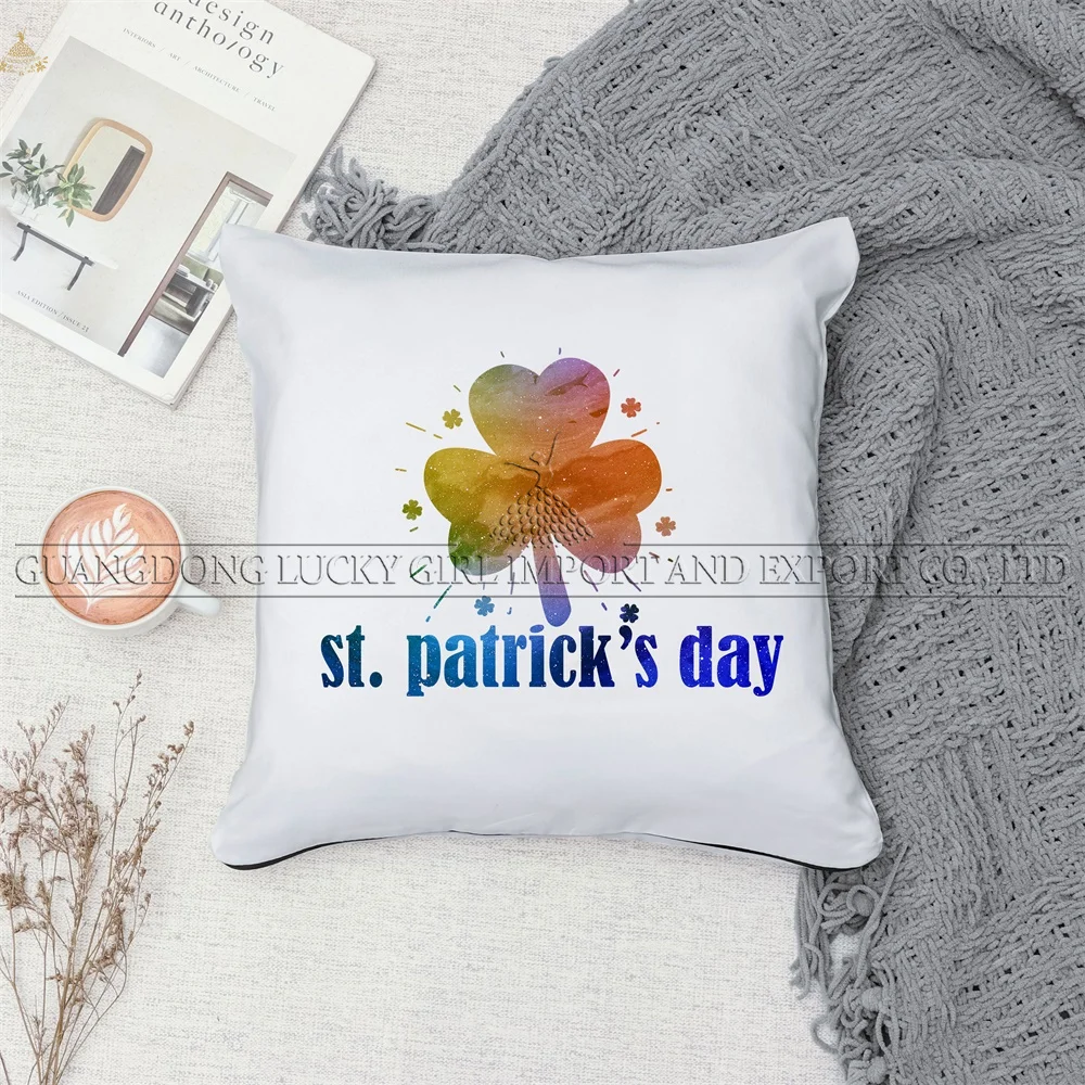 Lucky Goddness St. Patrick s Day Infusible Transfer Ink Sheet 12*12 In Sublimation Ink Green Glitter for Heat Mug Press T-Shirts