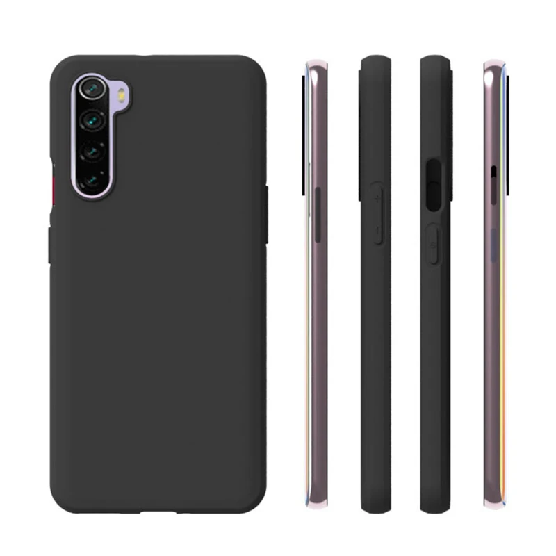 OnePlus Nord Matte Soft Silicone TPU Phone Case For OnePlus Z OnePlus Nord 5G 1+Nord 6.44 Inch Bumper Case