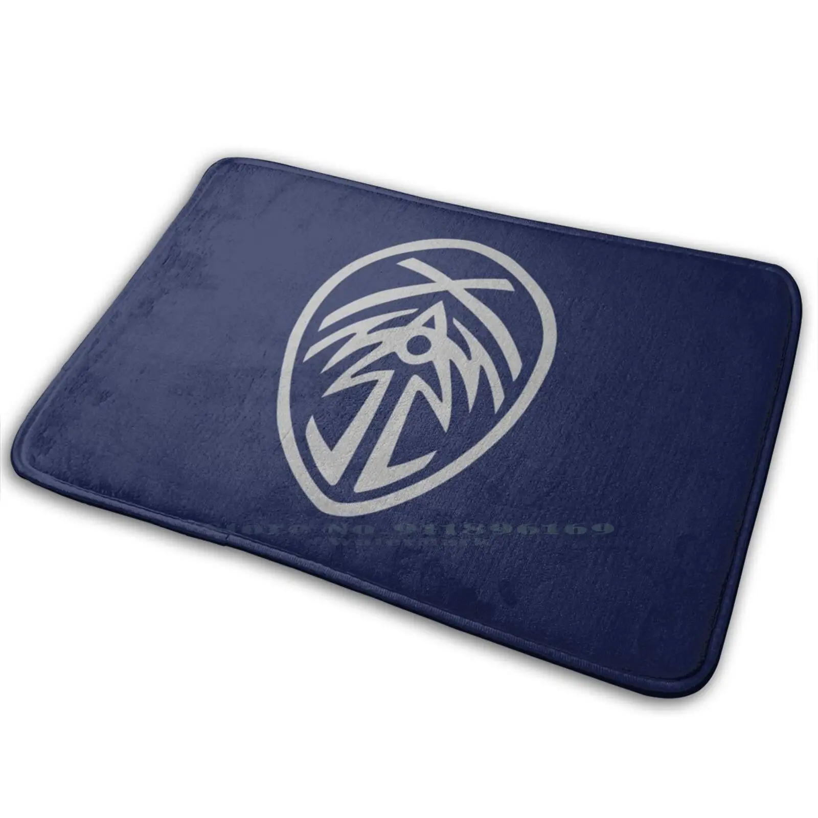 Bridge 4 Glyph - Grey Mat Rug Carpet Anti - Slip Bedroom Entrance Door Mat Brandon Sanderson Stormlight Archive The Stormlight