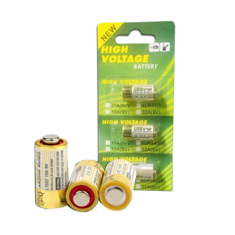 2Pc 10A 9V L1022 baterie do drzwi garażowych dzwonek zdalnego alarmowego wymienić A23L 12V bateria alkaliczna nowy