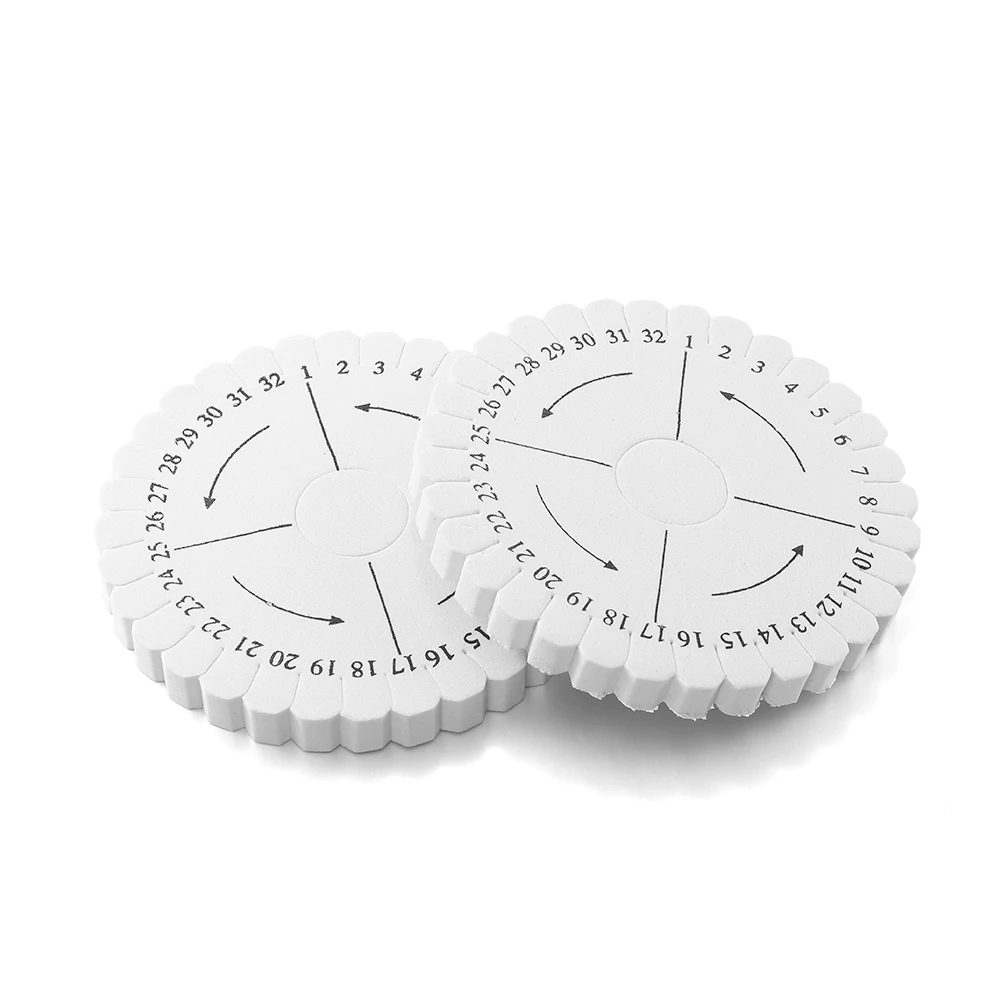 Variant: Round x 2pcs