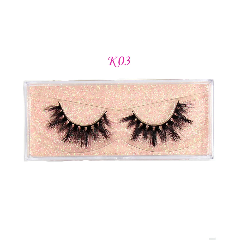 LEHUAMAO 5D Nerz Wimpern Langlebig Nerz Wimpern Natürliche Dramatische Volumen Wimpern Verlängerung Dicken Langen 3D Falsche Wimpern – Detail 8