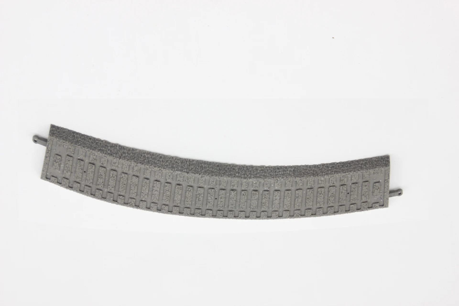 Miniature model  1:87  HO ratio  R2 curved rail 55212 30 °  Single subgrade rail set  Train sand table material