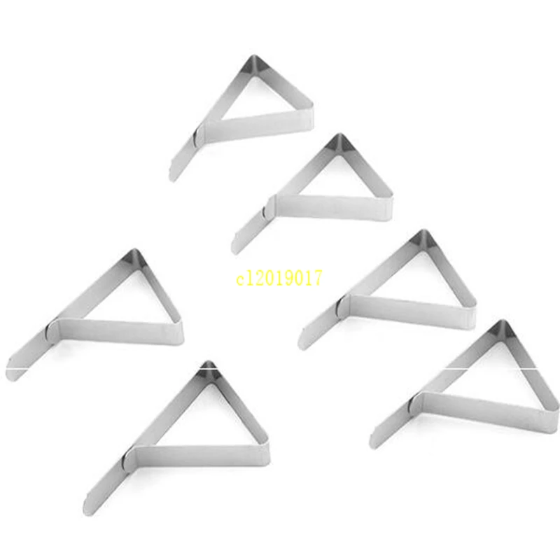 Stainless steel table cloth clip triangular table cloth clip lengthening adjustable table cloth fixing clip