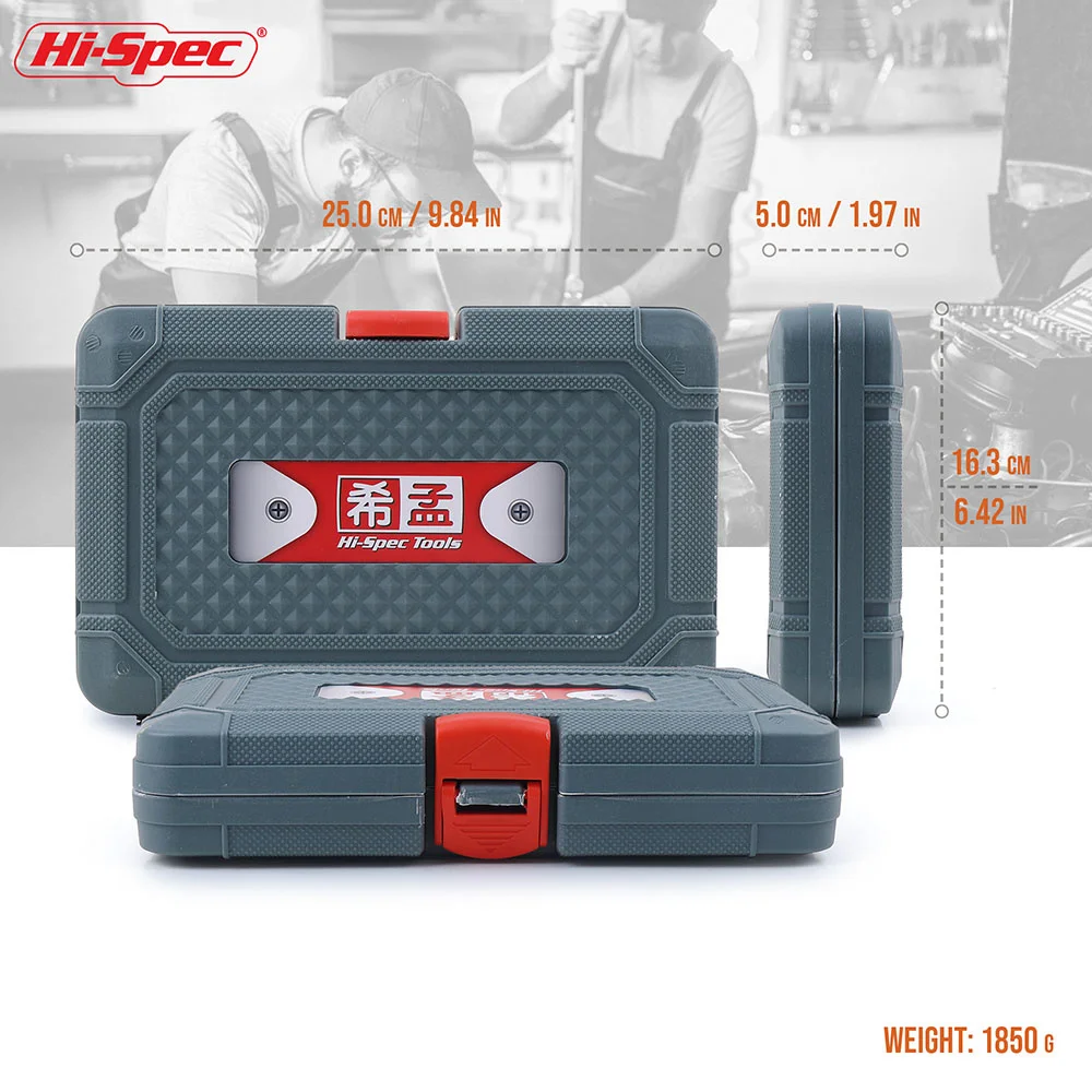 Hi-Spec 126pcs 1/4\