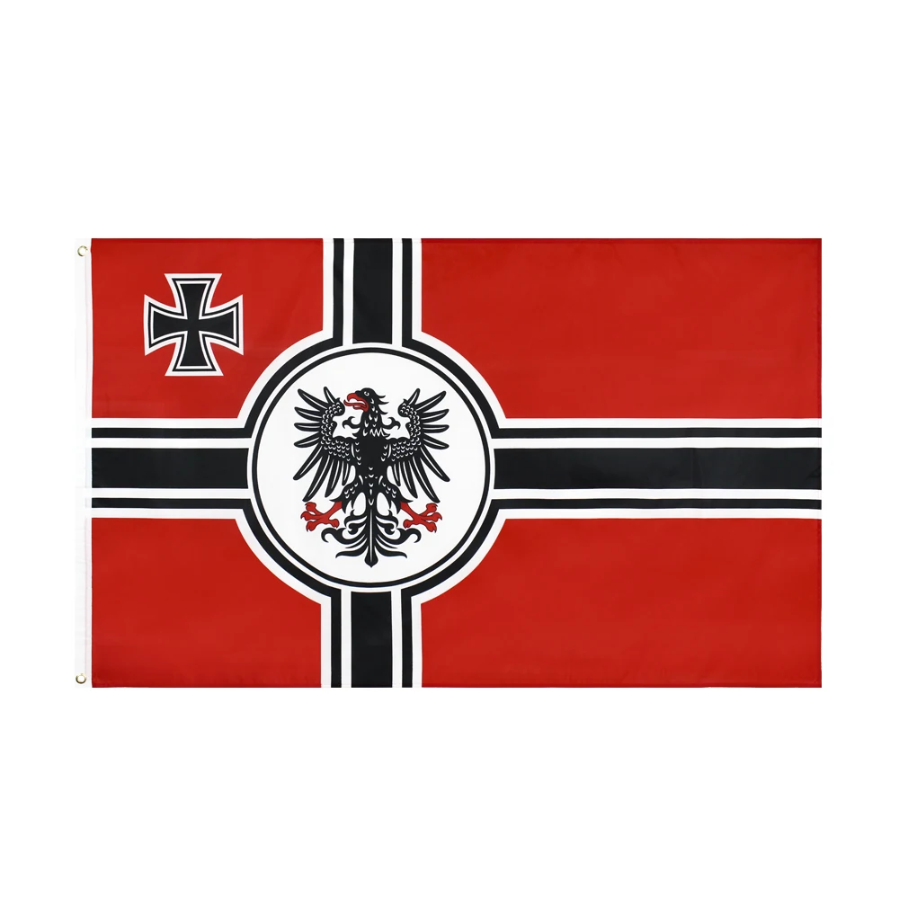 3Jflag 3x5Fts 90X150cm German DK Reich Empire Flag