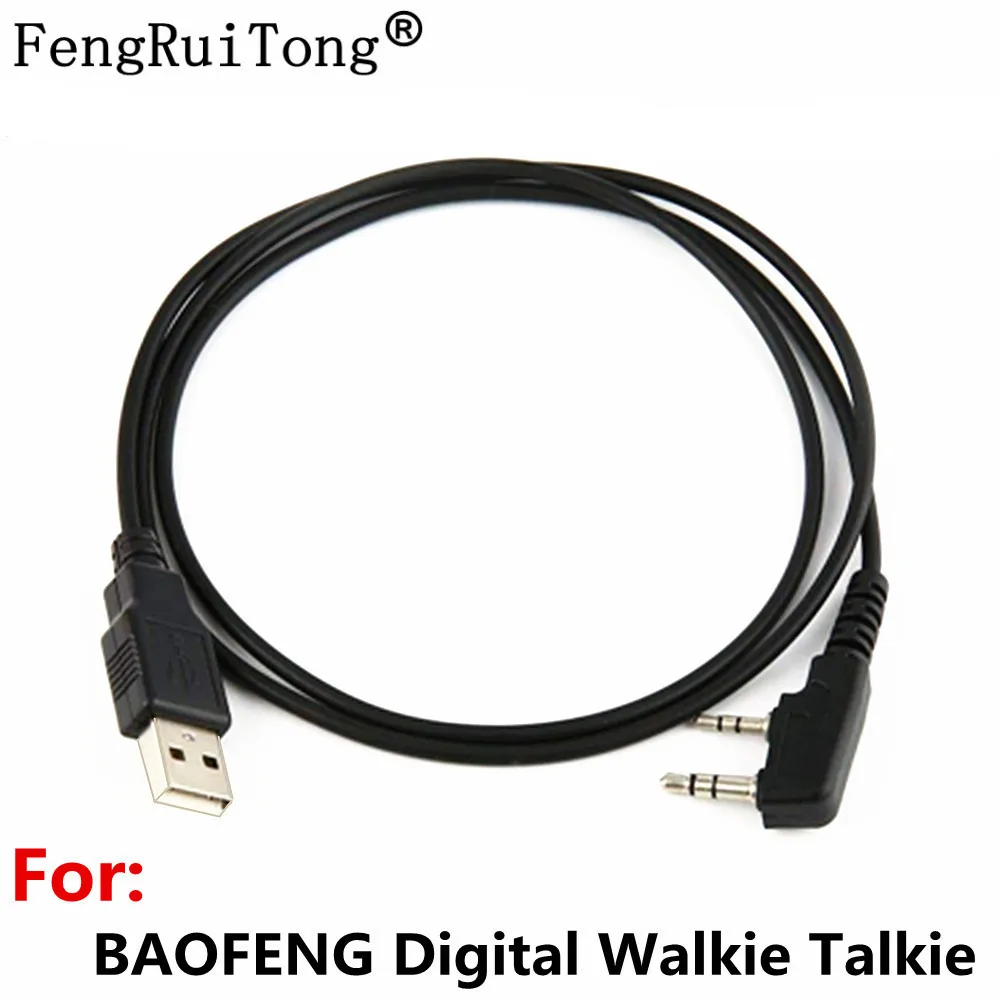 Do Baofeng Kabel USB do programowania dla Baofeng DMR walkie Talkie DM-5R DM-X DM-1701 DM-1801 DM-1702 DM-1802 DMR Radio