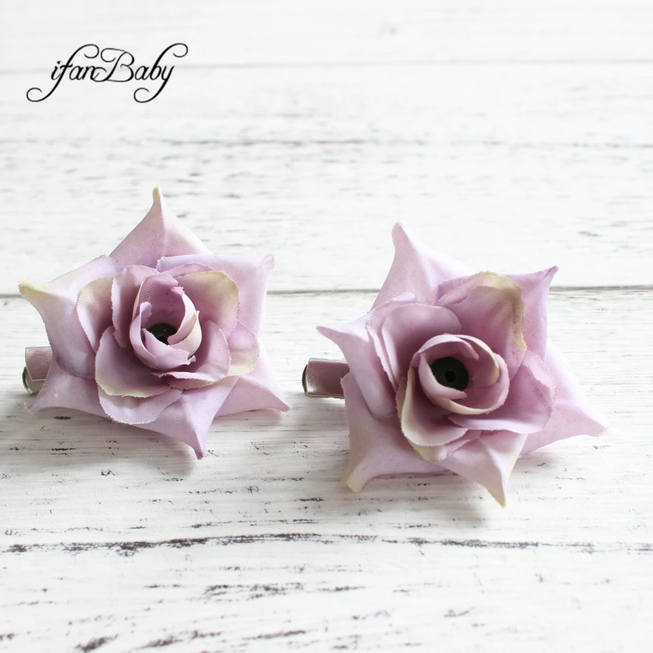 Baby accessories baby girl hair clips  Artificial flower clips