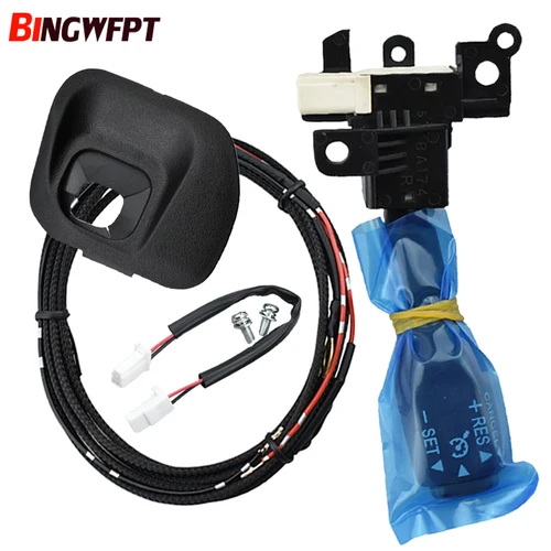 Interruptor de Control de crucero del volante 84632-34011 con cubierta 45186-47030-C0 45186-47030-B0 para Toyota PRIUS PLUG-IN HYBRID AQUA