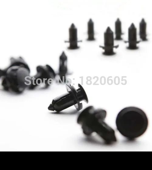 50x Car Auto Bumper Fender Mudflap Splash Guard Rivet Push Clips Retainer for Mitsubishi Endeavor Outlander MR200300