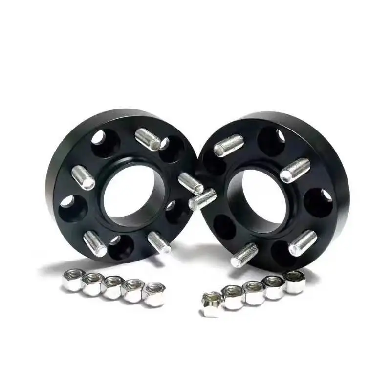 Wheel Spacer 5x114.3 15mm 20mm Hubcentric 64.1mm Aluminum Wheel Spacer Adapter For Car Honda CRV Civic Accord HR-V Separadores