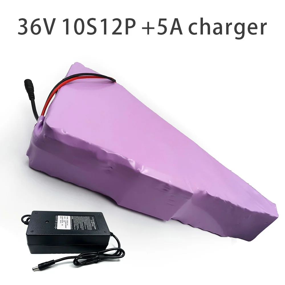 

With 5A charger 42Ah 10S12P 36V battery ebike electric bicycle Li-ion customizable 280x245x95x260x45x70mm