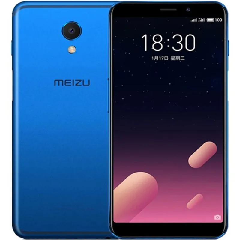 Imagem -04 - Telemóvel Rom Global Dual Sim 3gb Ram 32gb 64gb Rom Exynos 7872 5.7 1440x720p 3000mah Bateria Meizu-s6 M6s