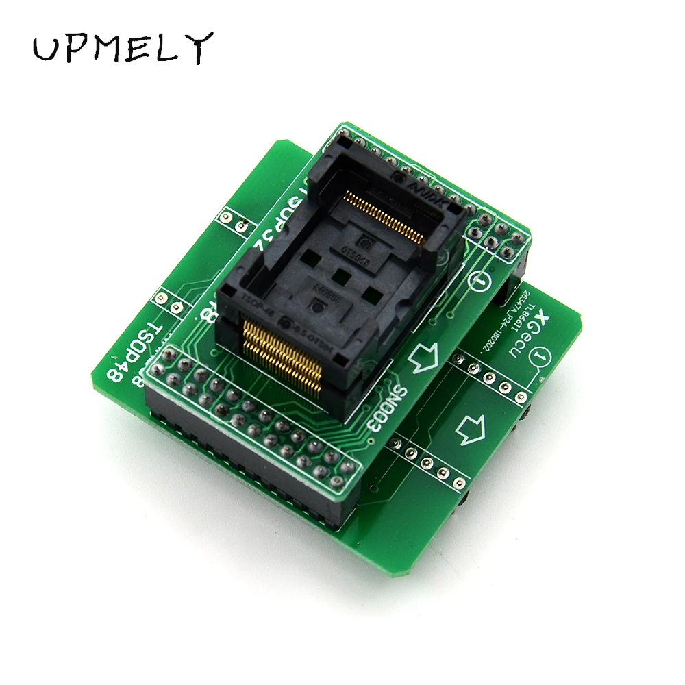 チタチタ 100% Original NAND08 TSOP32/40/48 Adapter for XGECU TL866II Plus