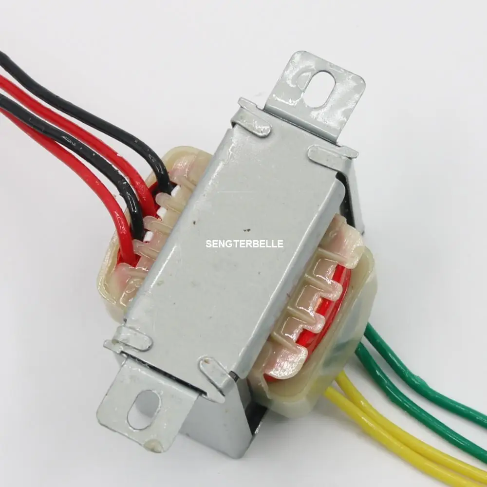 1 قطعة Hifi 10 واط (10VA) محول EI للوحة Preamp/DAC/Amp 0-12 فولت 0-12 فولت