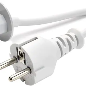 Wesapa a1418 a1419 ue plug 1.8 m cabo de cabo de alimentação para imac computador 21.5 10 principais vendas cabo energia imac - №5