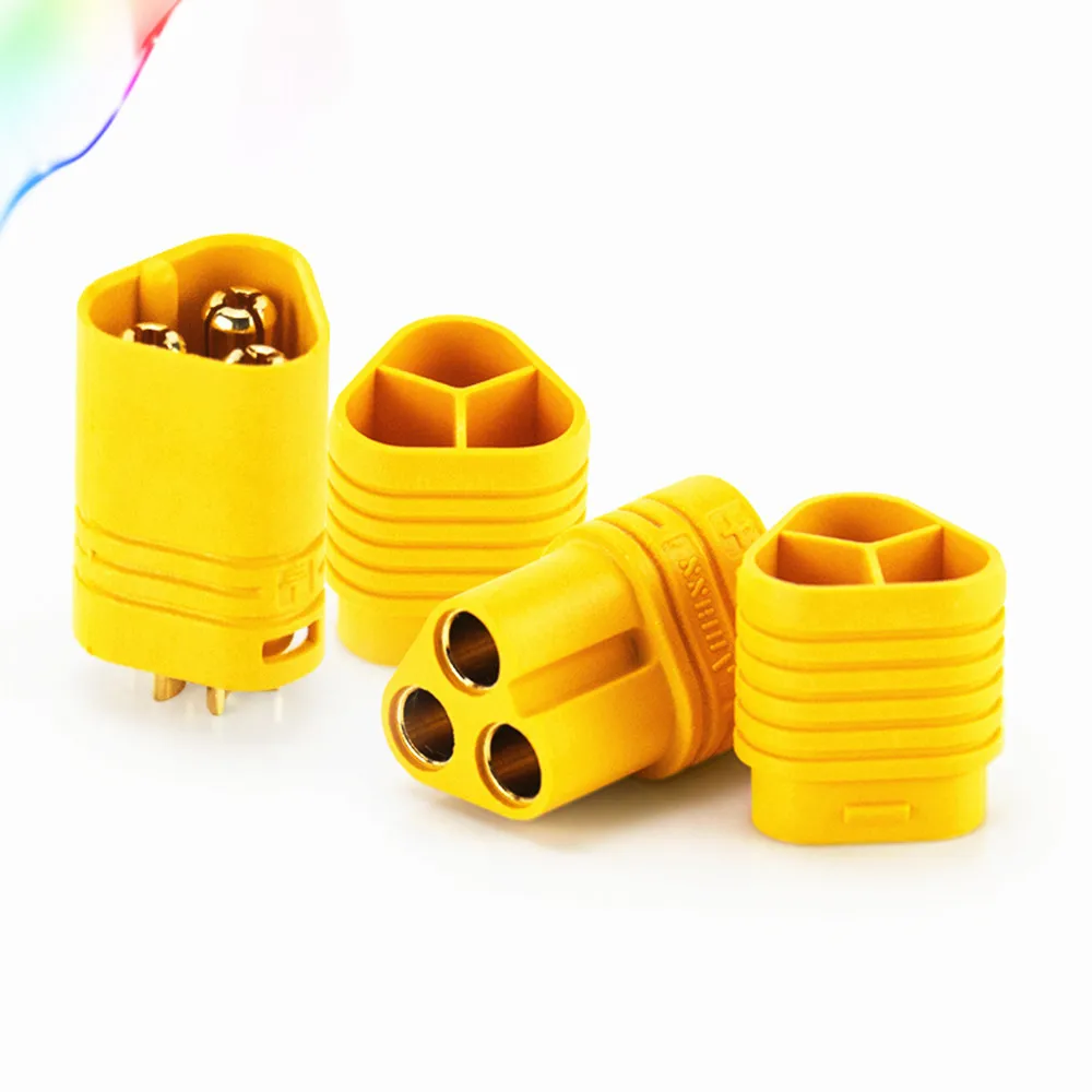 

1 Pair AMASS MT60 Motor Plug Connector Set for RC Multicopter Quadcopter Airplane