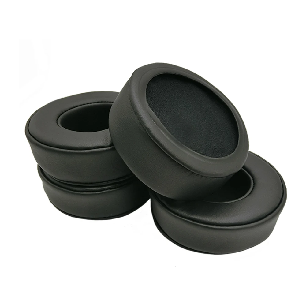 Vervanging Oorkussens Voor Bloody M660 M-660 M 660 Headset Onderdelen Lederen Kussen Fluwelen Oorbeschermer Headset Sleeve Cover