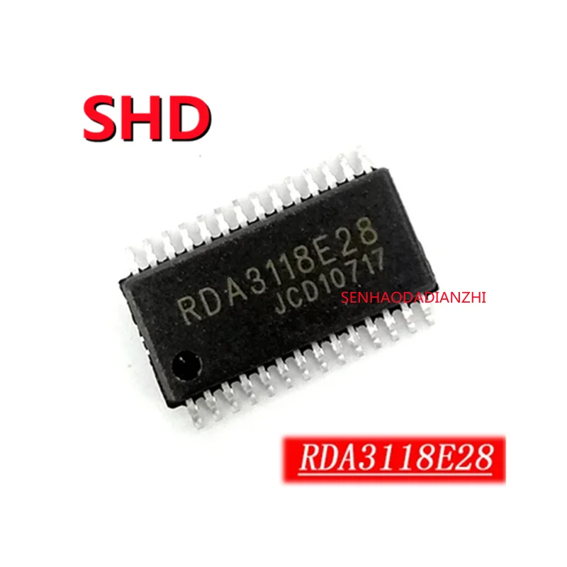 

1PCS/lot RDA3118E28 RDA3118 TSSOP-28 New original IC Chip