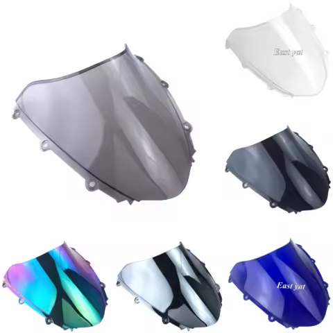 For 2004 2005 2006 2007 Honda CBR1000RR CBR 1000RR Windshield WindScreen Double Bubble CBR 1000 RR 04 05 06 07