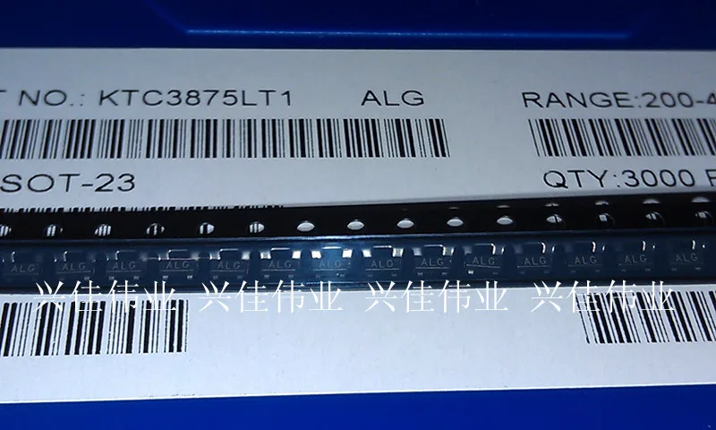 Originele 100Pcs/KTC3875S-Y-RTK/P Alg SOT23