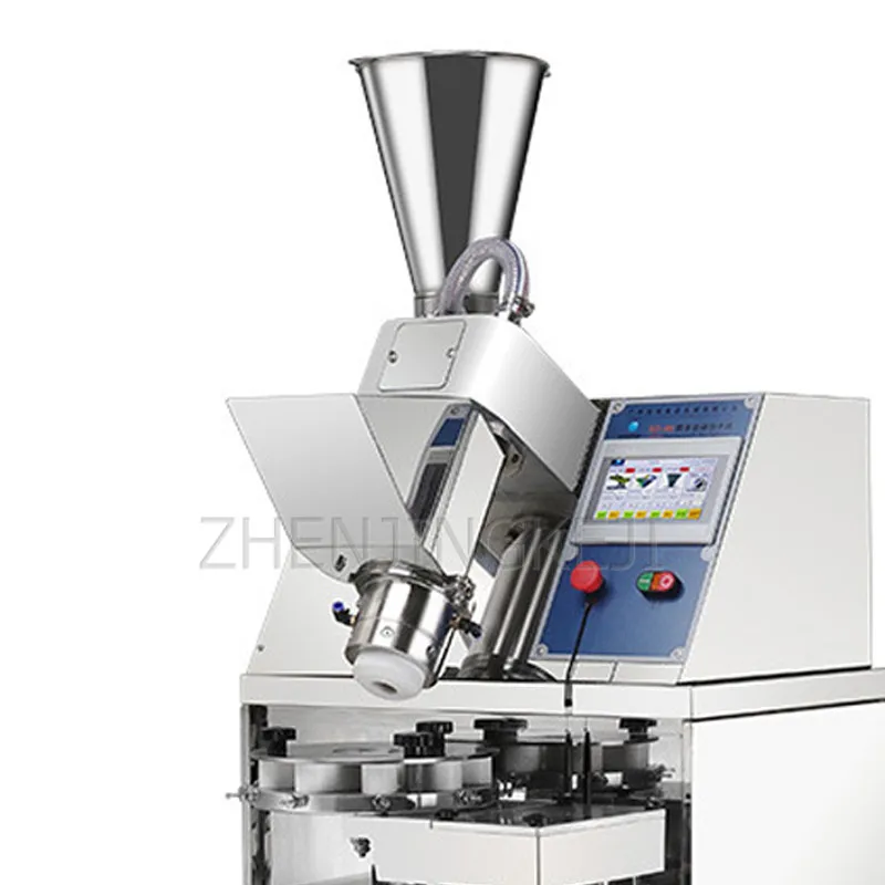 상업용 스테인리스 스틸 번 기계, 참깨 야채 다지기, 고기 번 가공 장비, 자동 스마트 2400W, 220V, 380V