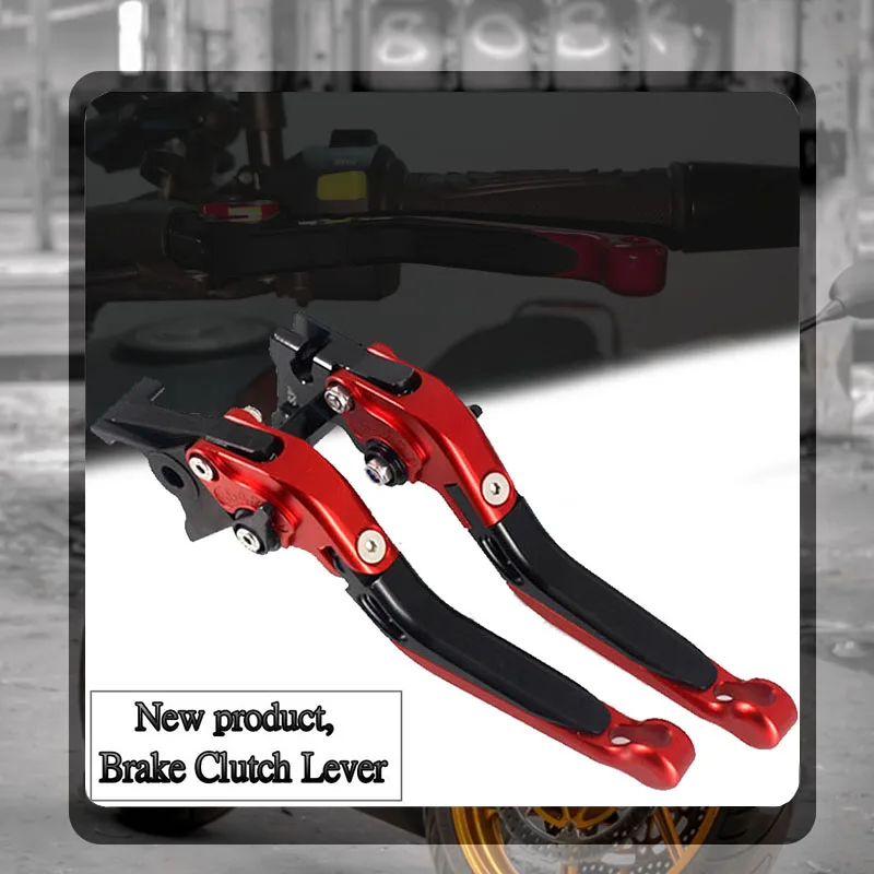 For GSX-R600 GSX-R750 2004 2005 GSXR600 GSXR 600 750 Motorcycle Accessories Folding Extendable Brake Clutch Levers