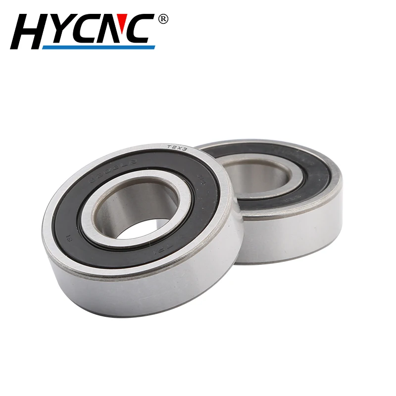 CNC Milling Machine Spindle Motor Bearing 6 Series 6002 6003 6004 6005 Sealed Angular Contact Ball High Speed Bearing